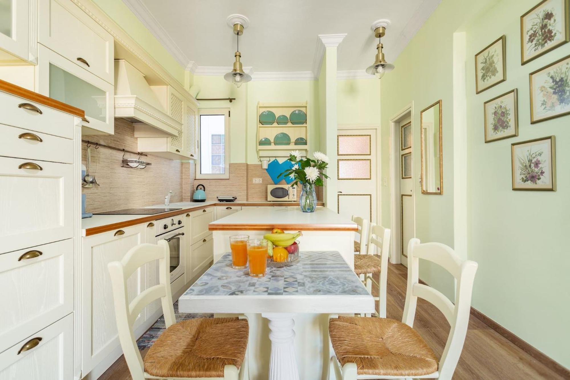 Appartement Bright, Calming Retreat With A Balcony Near Metro! à Athènes Extérieur photo
